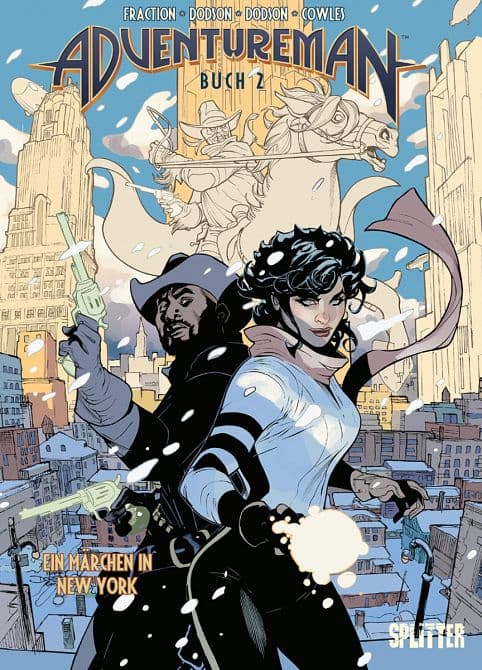 Cover von ADVENTUREMAN ( ab 2021 ) #2