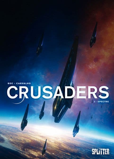 Cover Art for CRUSADERS