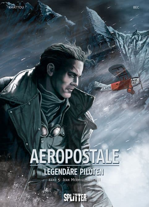 Cover Art für AEROPOSTALE-LEGENDÄRE PILOTEN