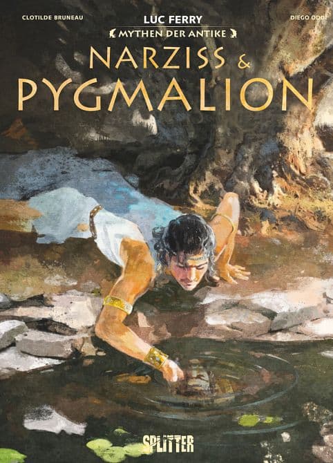 MYTHEN DER ANTIKE: NARZISS & PYGMALION