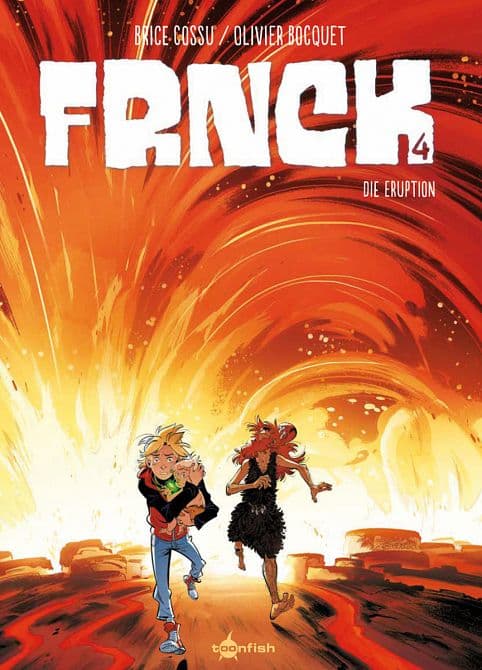 Cover Art for FRNCK