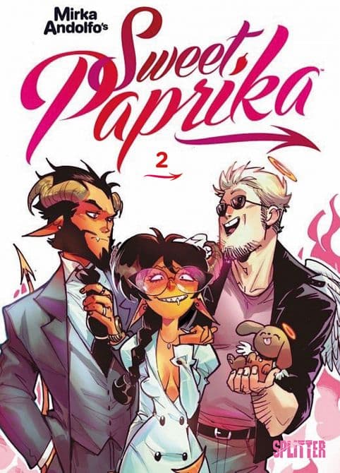 Cover Art for SWEET PAPRIKA