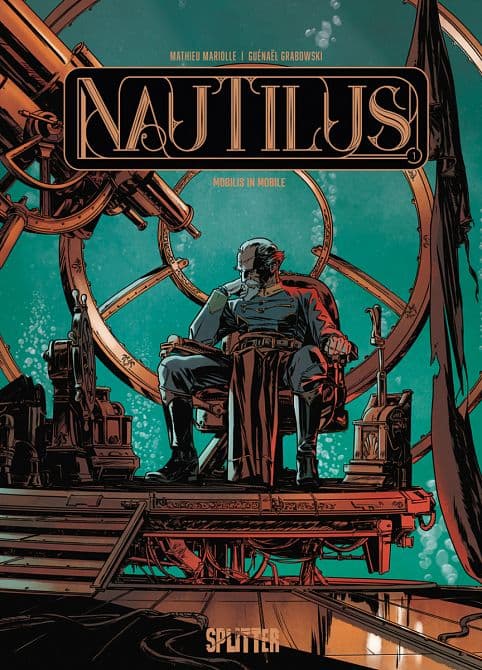 Cover Art for NAUTILUS