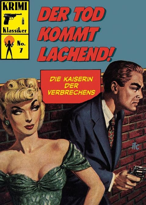 Cover Art for KRIMI KLASSIKER