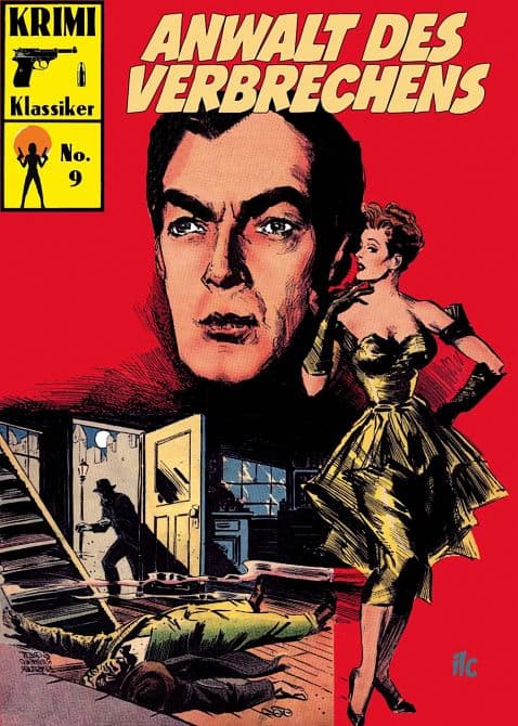Cover Art for KRIMI KLASSIKER