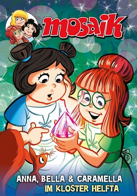 ANNA, BELLA UND CARAMELLA: Im Kloster Helfta