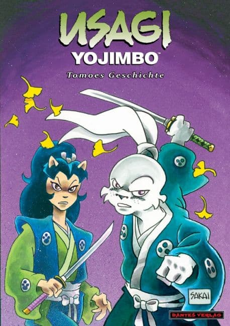 Cover Art for USAGI YOJIMBO ( ab 2017 )