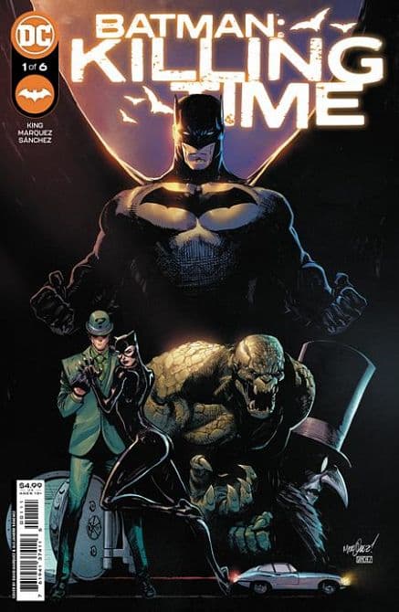 Cover Art für BATMAN KILLING TIME ( 2022 )