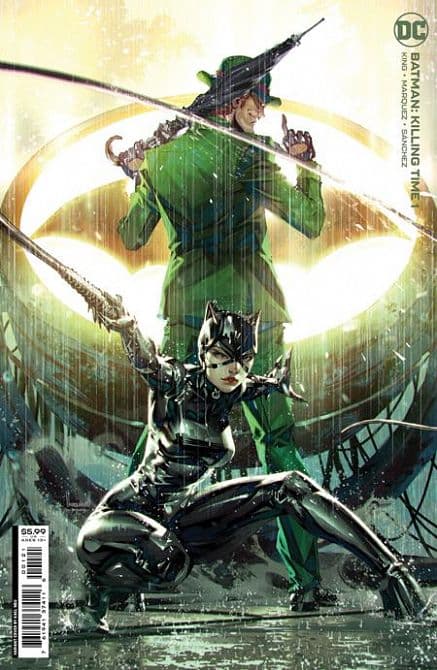 Cover Art für BATMAN KILLING TIME ( 2022 )