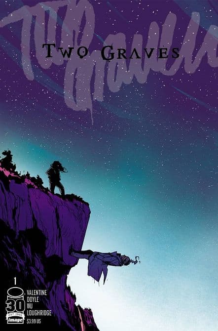 Cover Art for TWO GRAVES