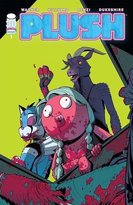 Cover Art for PLUSH