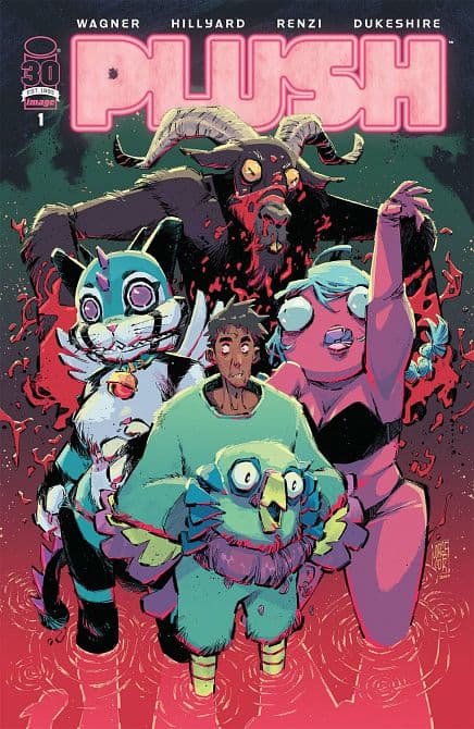 Cover Art for PLUSH