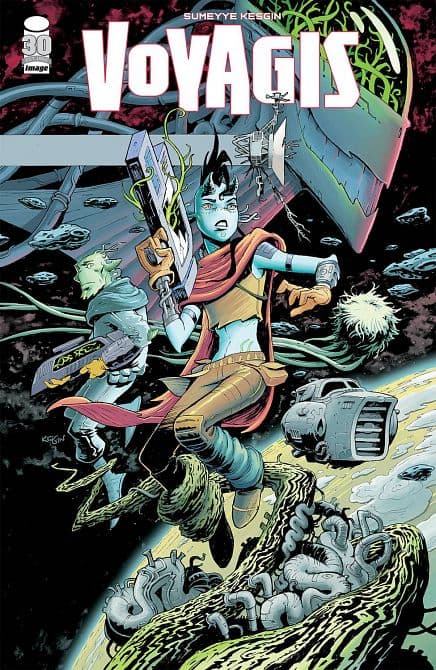 Cover Art for VOYAGIS