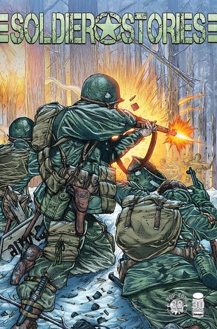 SOLDIER STORIES ( ONE-SHOT )