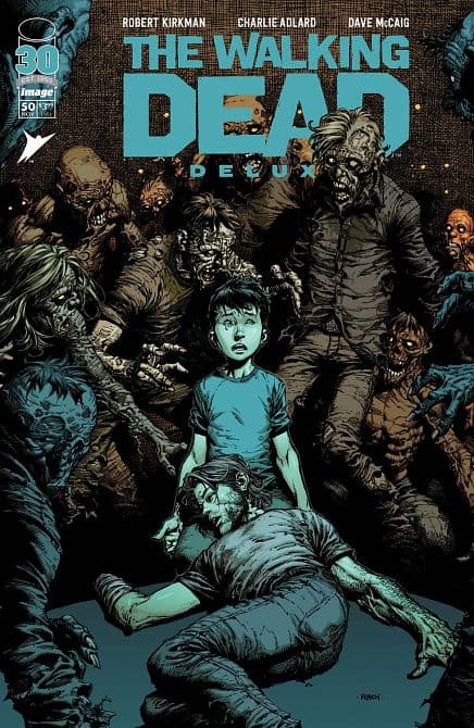 Cover Art for WALKING DEAD DELUXE