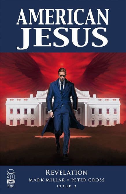 Cover Art for AMERICAN JESUS REVELATION