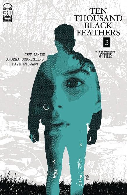 Cover Art for BONE ORCHARD BLACK FEATHERS