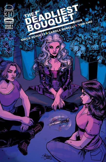 Cover Art for DEADLIEST BOUQUET
