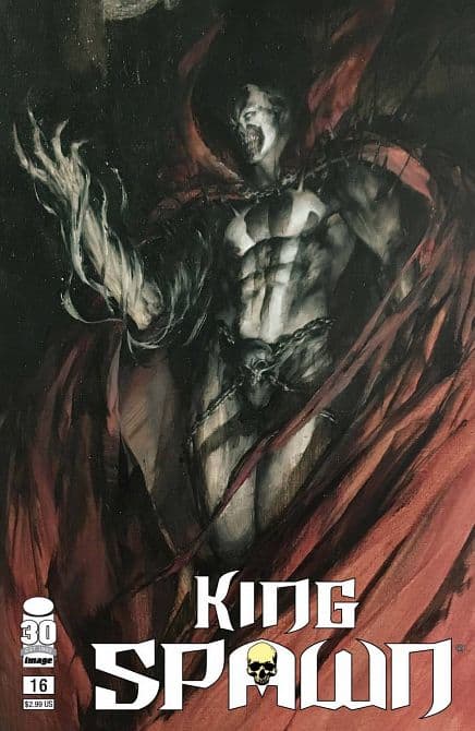 Cover Art for KING SPAWN