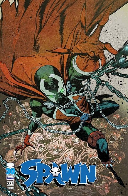 Cover Art for SPAWN