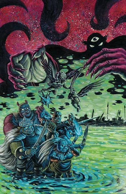 ORCS THE CURSE