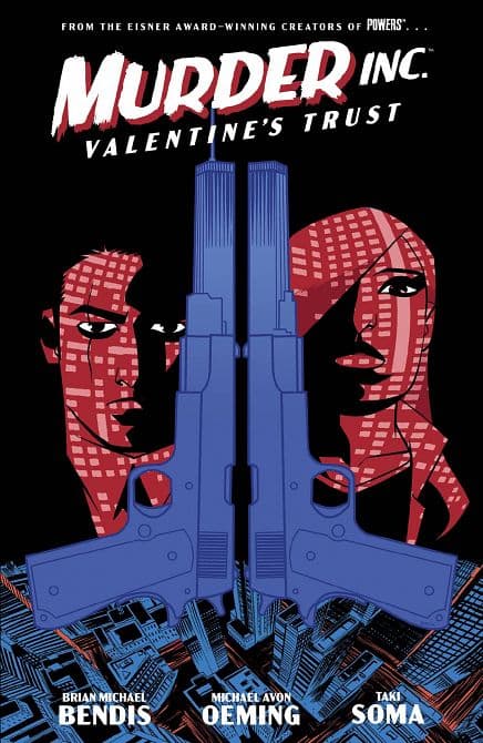 Cover Art for MURDER INC TP VOL 01 VALENTINES TRUST