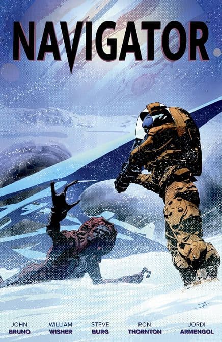 Cover Art for NAVIGATOR HC