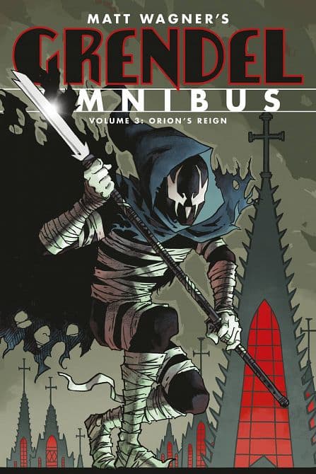 Cover Art for GRENDEL OMNIBUS TP ( 2ND ED ) VOL 03 ORIONS REIGN