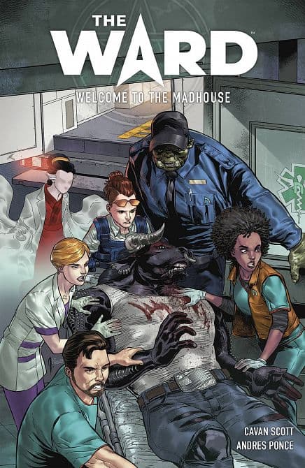 Cover Art for WARD TP WELCOME TO MADHOUSE