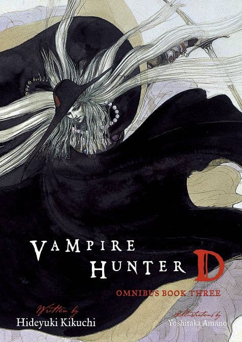 Cover Art for VAMPIRE HUNTER D OMNIBUS TP VOL 03