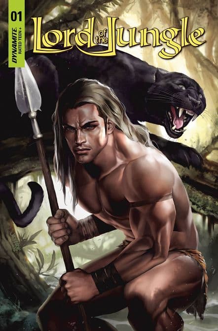 Cover Art for LORD OF THE JUNGLE