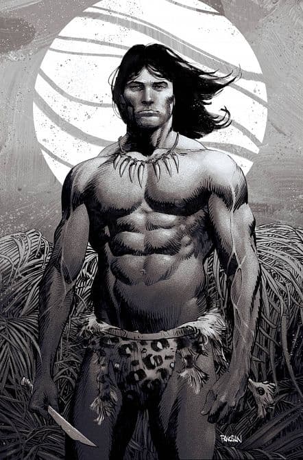 Cover Art for LORD OF THE JUNGLE