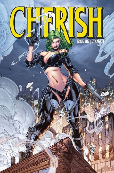 Cover Art for CHERISH