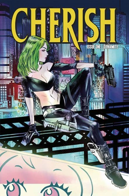 Cover Art for CHERISH