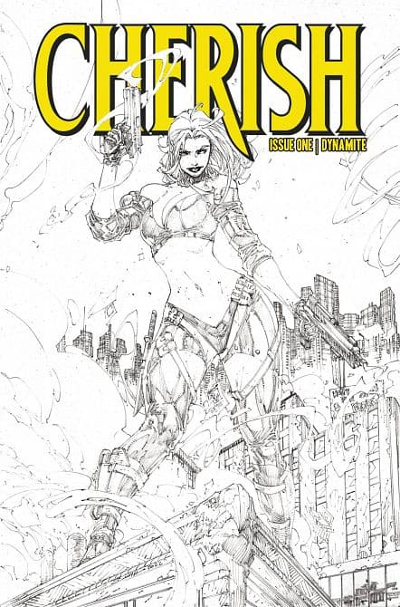 Cover Art for CHERISH