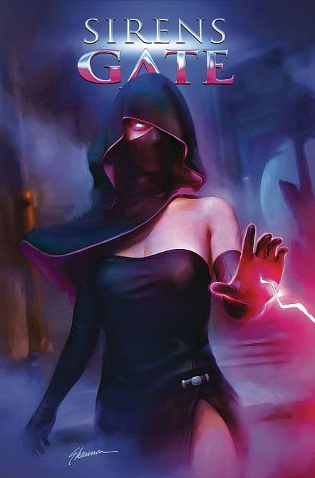 Cover Art for SIRENS GATE