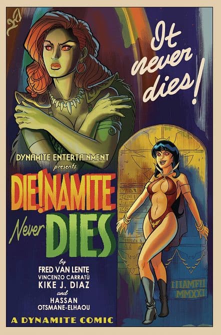 DIE! NAMITE NEVER DIES TP