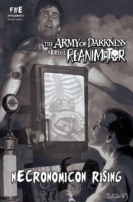 Cover Art für AOD VS REANIMATOR NECRONOMICON RISING