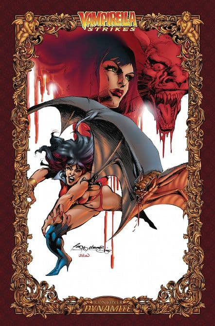 Cover Art for VAMPIRELLA STRIKES