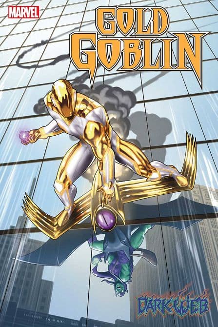 Cover Art for GOLD GOBLIN