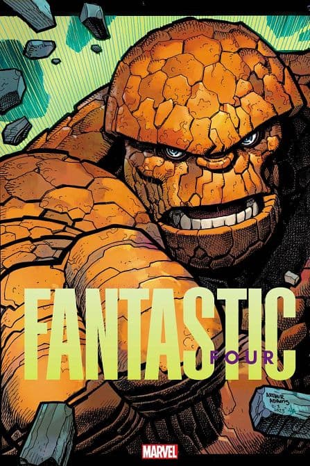 Cover Art for FANTASTIC FOUR ( 2022-2025 )