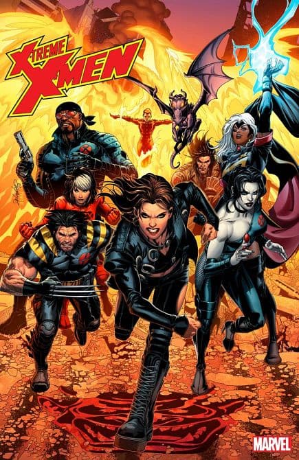 Cover von X-TREME X-MEN #1
