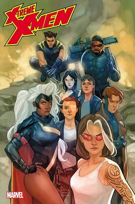 X-TREME X-MEN #1 – Noto Homage Variant Cover