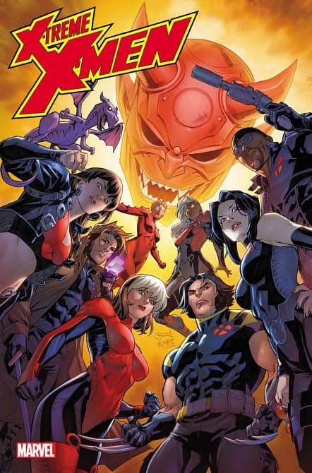 X-TREME X-MEN #1 – Gomez Variant Cover