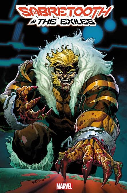 SABRETOOTH AND EXILES #1 – Cassara Variant Cover