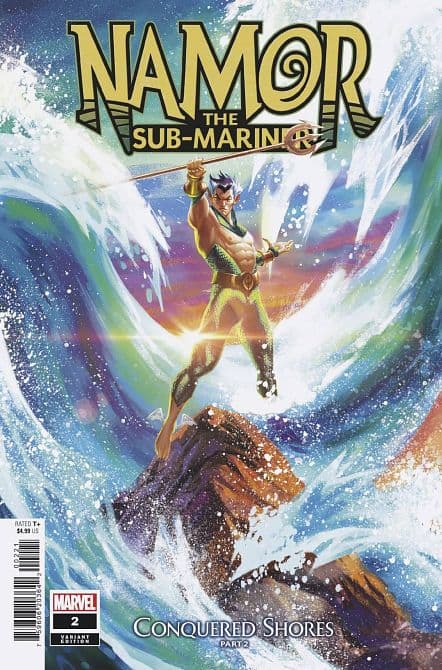 NAMOR CONQUERED SHORES