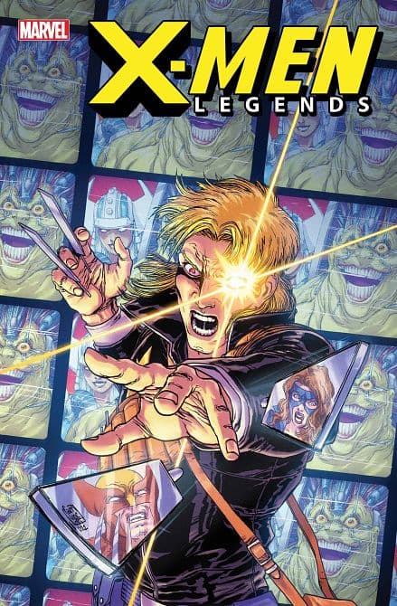 Cover Art für X-MEN LEGENDS