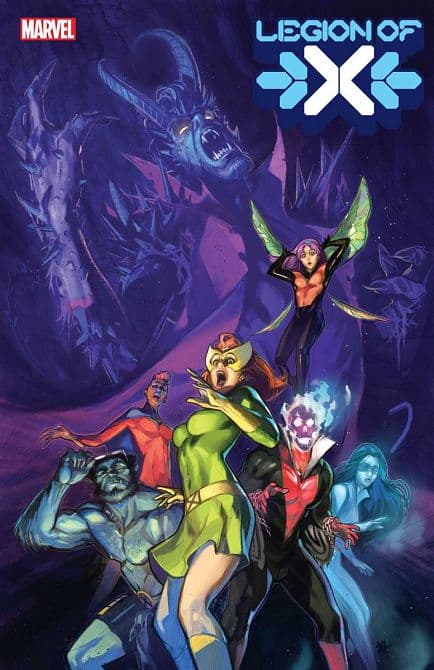 Cover Art for LEGION OF X