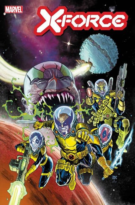 Cover Art for X-FORCE ( 2019-2024 )
