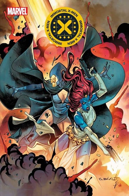 Cover Art for IMMORTAL X-MEN